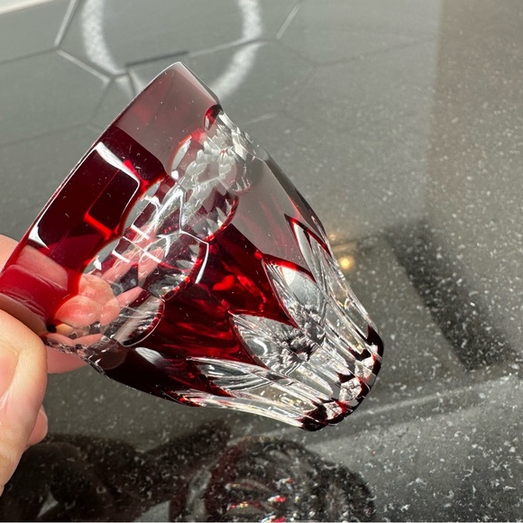 Faberge Multicolor Crystal Shot Glass Set - Picture 5 of 14